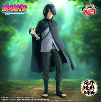 Boruto Figurine Naruto 72 Series Sasuke Uchiha version adulte