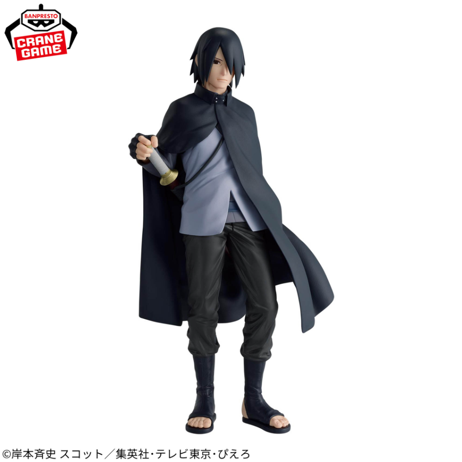 Boruto Figurine Naruto 72 Series Sasuke Uchiha version adulte