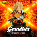 My Hero Academia Figurine Grandista Bakugo Katsuki