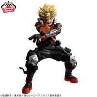 My Hero Academia Figurine Grandista Bakugo Katsuki