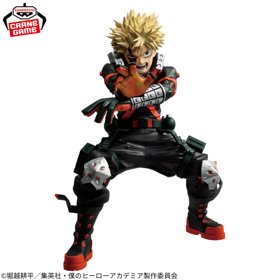 My Hero Academia Figurine Grandista Bakugo Katsuki