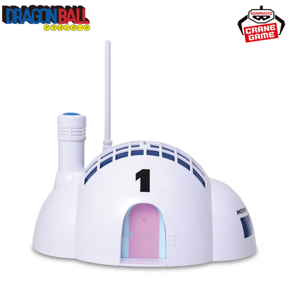 Dragon Ball Figurine Bapresto Light-Up Piggy Bank Capsule House