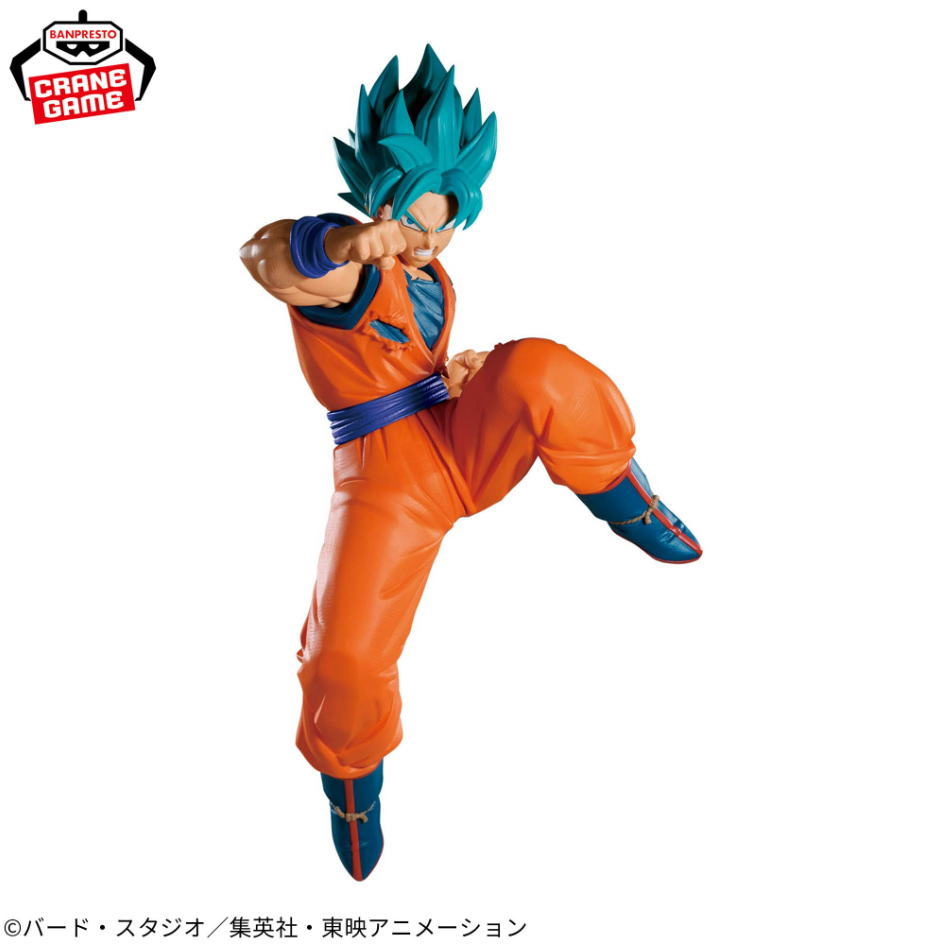 Dragon Ball Figurine Match Makers Goku Super Saiyan Blue (version VS Goku Black)