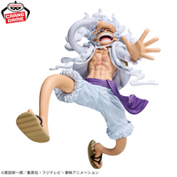 One Piece Figurine Grandista Luffy Gear 5 V3