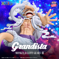 One Piece Figurine Grandista Luffy Gear 5 V3