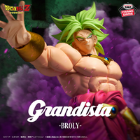 Dragon Ball Figurine Grandista Broly