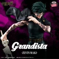 Jujutsu Kaisen Figurine Grandista Maki Zenin