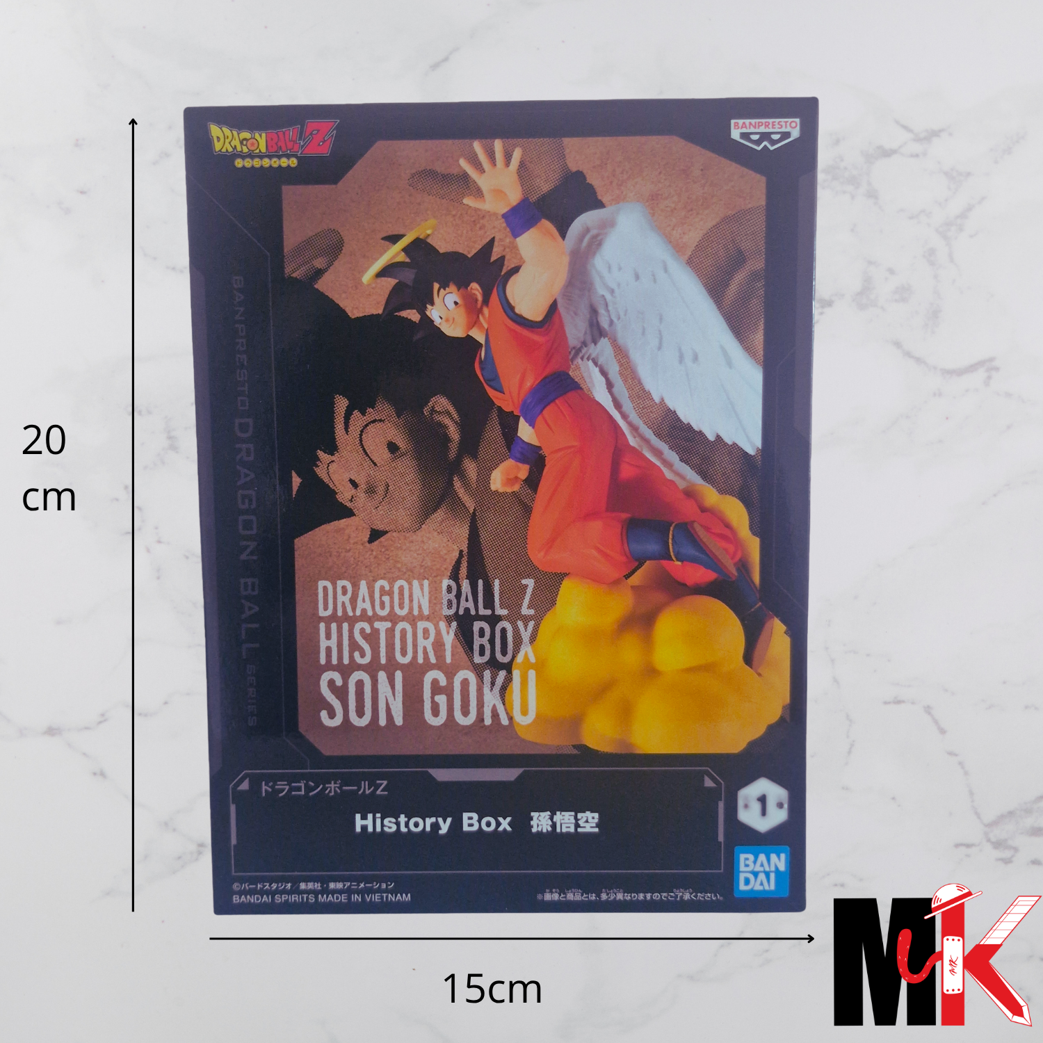 Figurine Dragon Ball - History Box - Son Goku