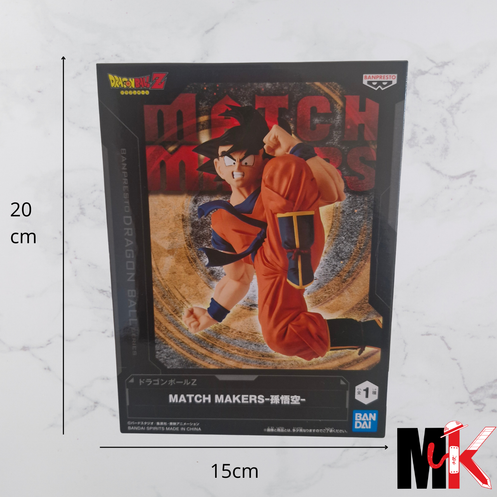 Dragon Ball Figurine Match Makers Goku version combat vs Freezer