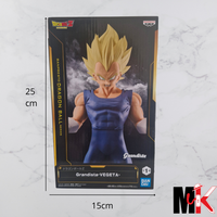 Dragon Ball Figurine Grandista Vegeta SSJ1 Arc Buu sans le M
