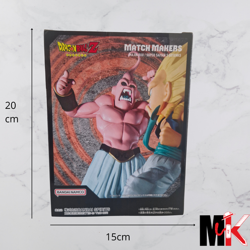 Dragon Ball Figurine Match Makers Buu version VS Gotenks