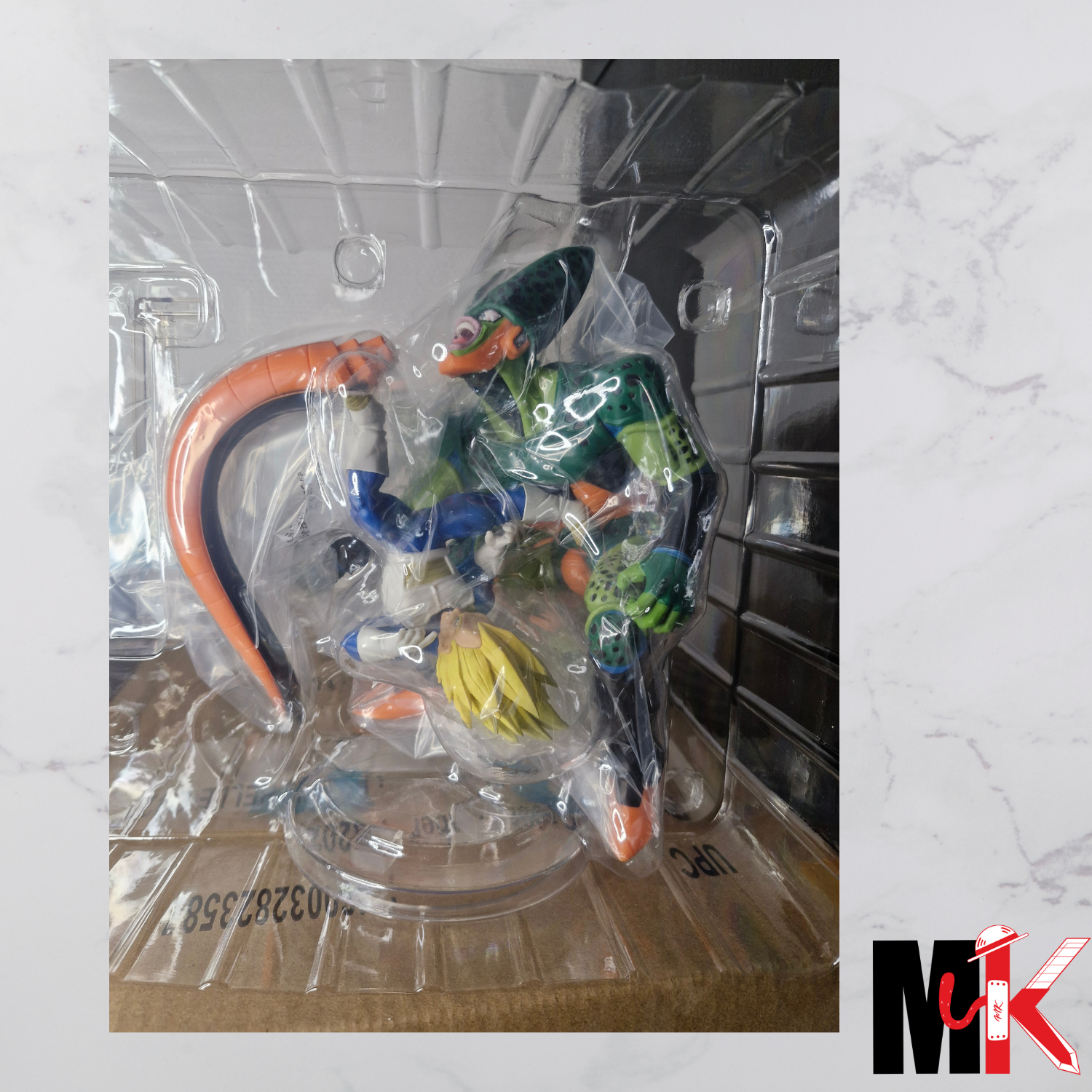 Dragon Ball Figurine Ichiban Kuji Dragon History II Lot C Vegeta VS Cell