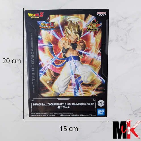 Dragon Ball Figurine Banpresto Gogeta Dokkan Battle
