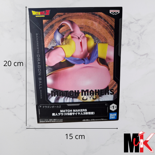 Dragon Ball Figurine Match Makers Buu version VS Goku SSJ3