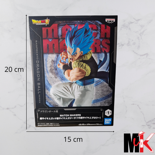 Dragon Ball Figurine Match Makers Gogeta Blue version VS Broly