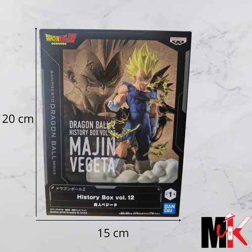 Dragon Ball Figurine History Box Majin Vegeta