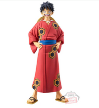 One Piece Figurine DXF Luffy Wano