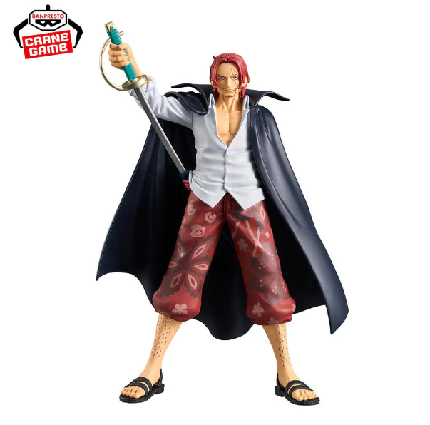 One Piece Figurine DXF Shanks