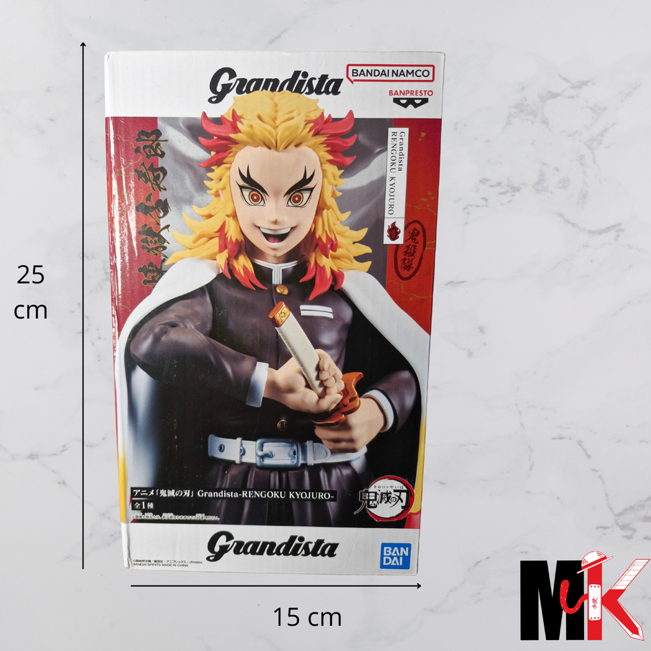 Demon Slayer Figurine Grandista Rengoku