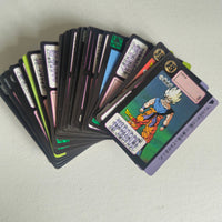 Dragon Ball Carte Carddass Part 09 - Reg Set état bon