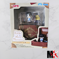 Detective Conan Figurine Petite World Memories Conan