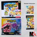 Dragon Ball - Box cartes Dragon Ball Super Warrior Sticker Wafers - Part 13