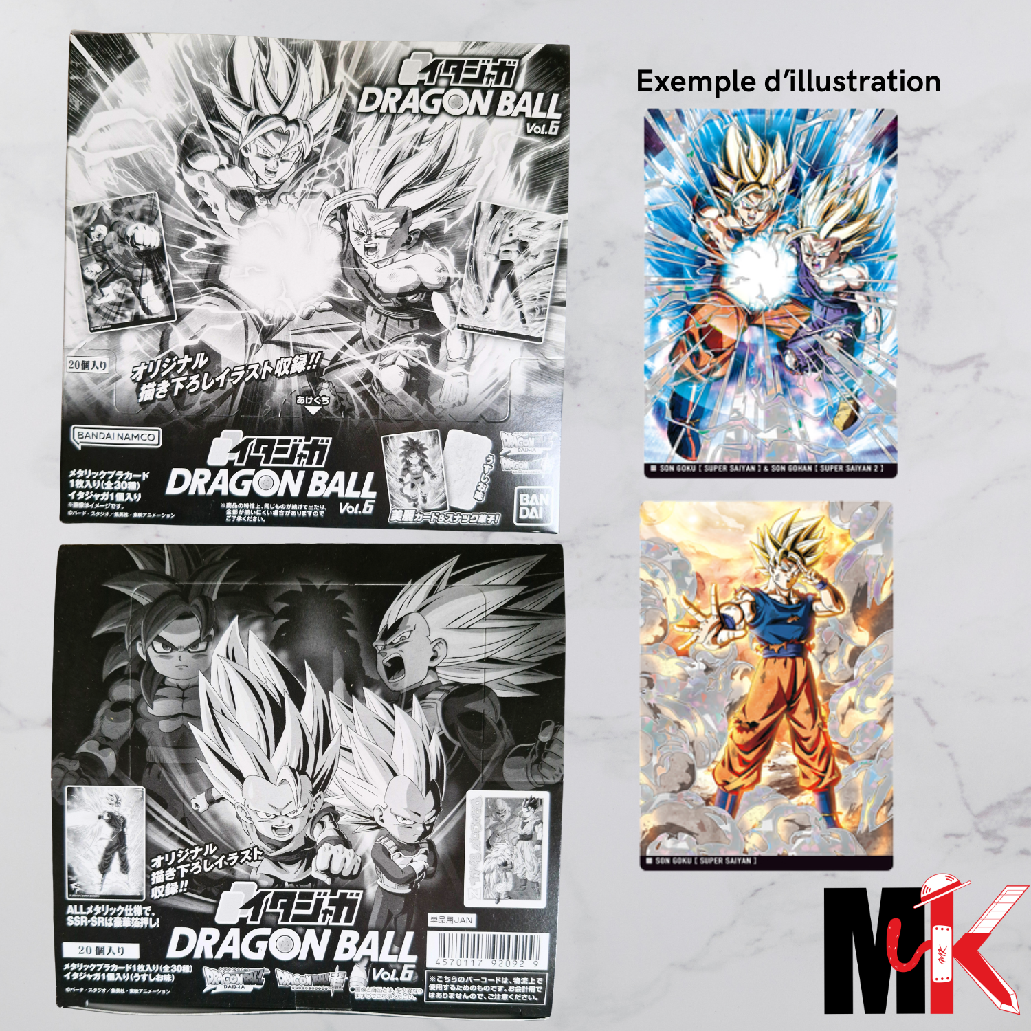Dragon Ball - Box cartes Itajaga - Part 06