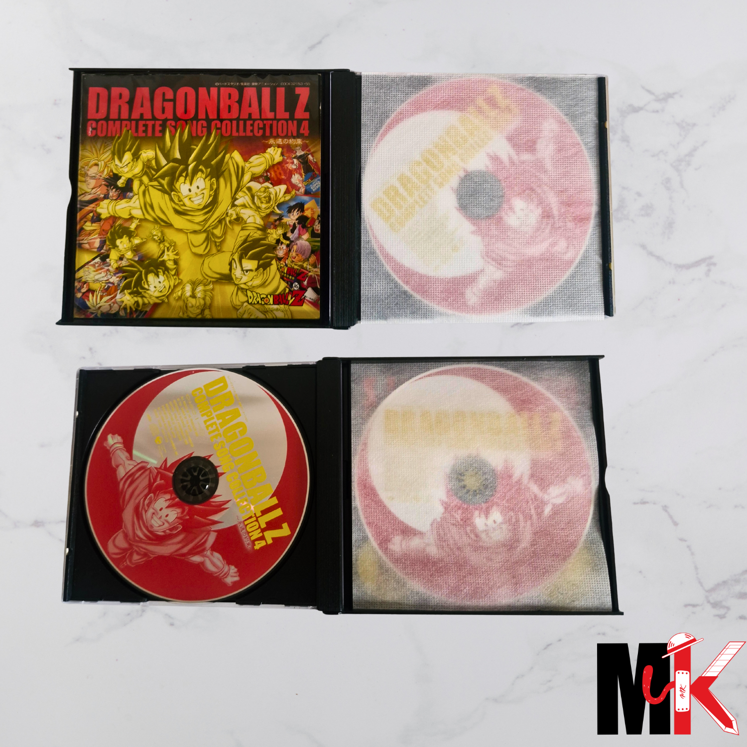 Dragon Ball - CD - Complete Song Collection Volume 4