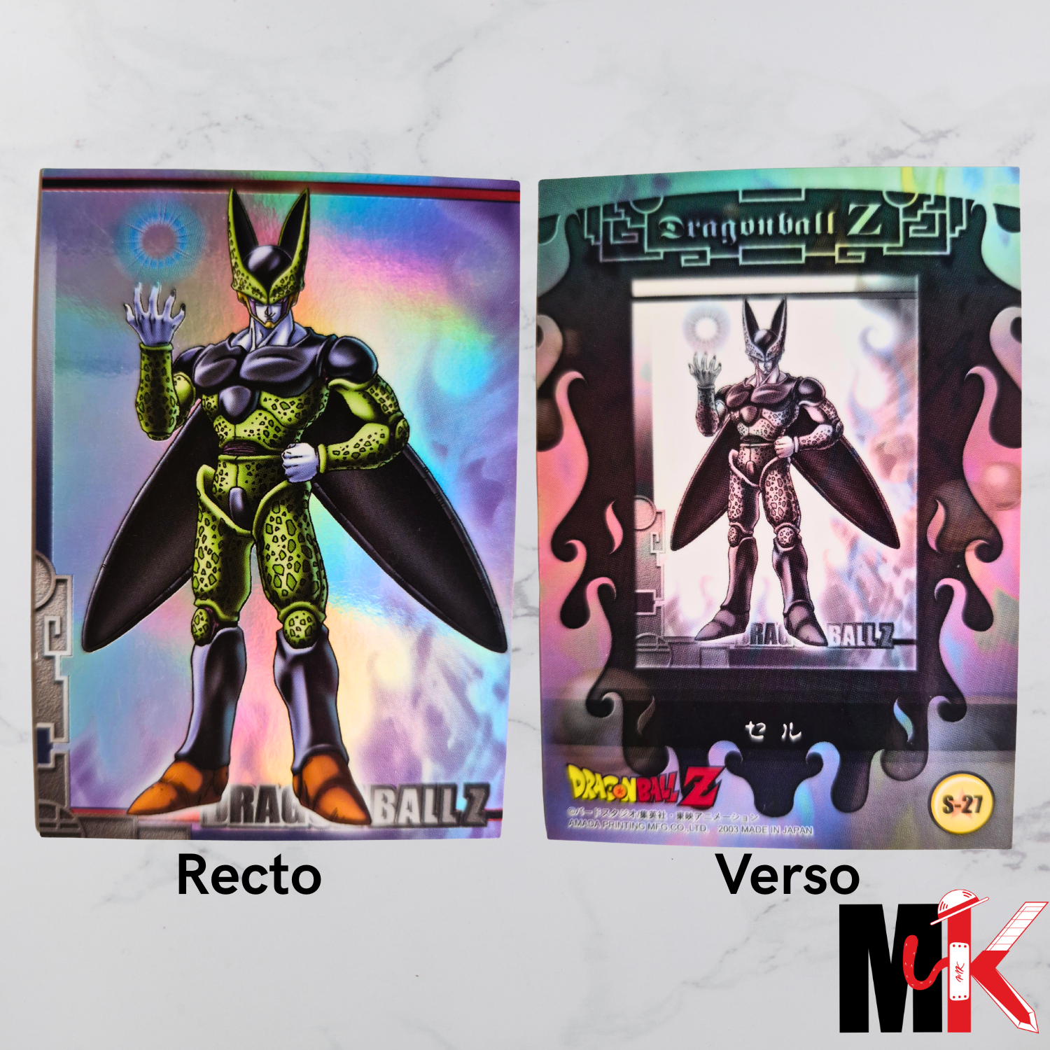 Dragon Ball - Carte Amada Trading Cards DBZ Part 3 - S-27 état bon