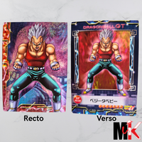 Dragon Ball - Card Gum GT Ensky Part 1 - SP-09 état bon