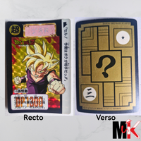 Dragon Ball Carte Carddass Part 14 - 578 état bon
