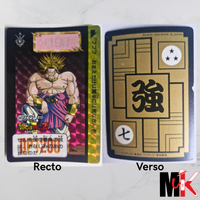 Dragon Ball Carte Carddass Part 14 - 583 état moyen