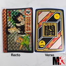 Dragon Ball Carte Carddass Part 17 - 002 état bon
