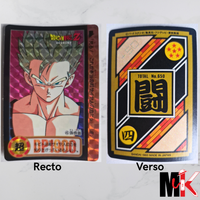 Dragon Ball Carte Carddass Part 17 - 004 état bon
