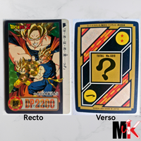 Dragon Ball Carte Carddass Part 18 - 043 état bon