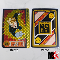 Dragon Ball Carte Carddass Part 19 - 104 état moyen