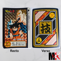 Dragon Ball Carte Carddass Part 19 - 114 état bon