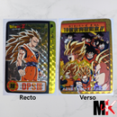 Dragon Ball Carte Carddass Part 20 - 154 état bon