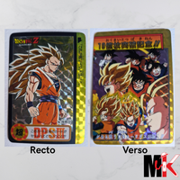 Dragon Ball Carte Carddass Part 20 - 154 état bon