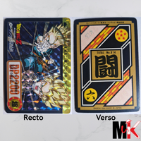 Dragon Ball Carte Carddass Part 20 - 168 état moyen