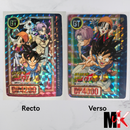 Dragon Ball Carte Carddass Part 26 - 001 état bon