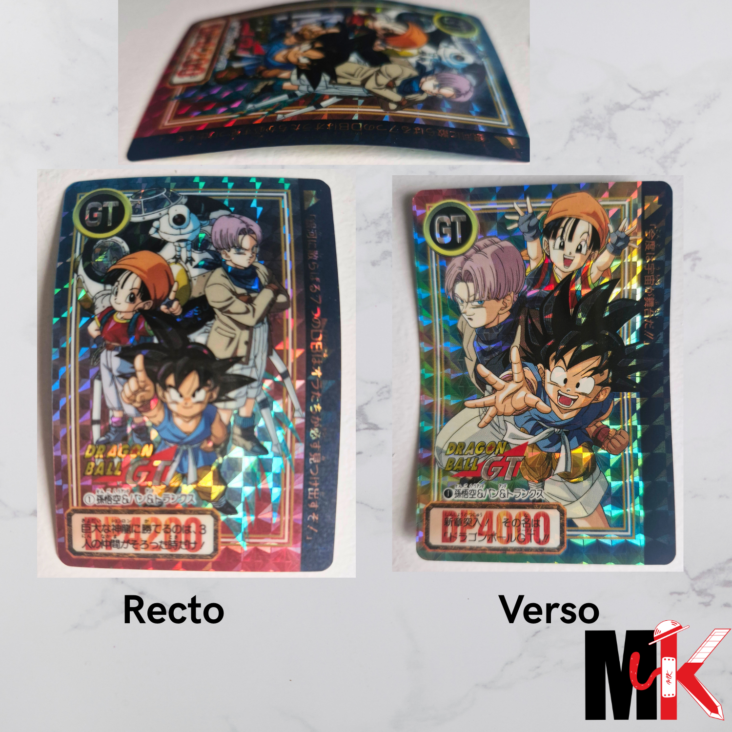 Dragon Ball Carte Carddass Part 26 - 001 état moyen