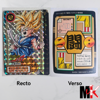 Dragon Ball Carte Carddass Part 27 - 076 état mauvais