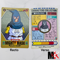 Dragon Ball - Carte Characters Collection Part 01 - 11 état bon