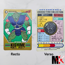 Dragon Ball - Carte Characters Collection Part 01 - 37 état bon