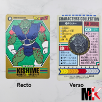 Dragon Ball - Carte Characters Collection Part 01 - 37 état bon