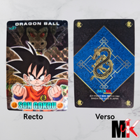 Dragon Ball - Carte Gumica Réédition 2006-2007 Part 2 - 027 état bon