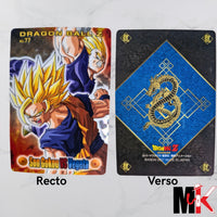 Dragon Ball - Carte Gumica Réédition 2006-2007 Part 4 - 077 état bon