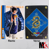 Dragon Ball - Carte Gumica Réédition 2006-2007 Part 4 - 084 état bon