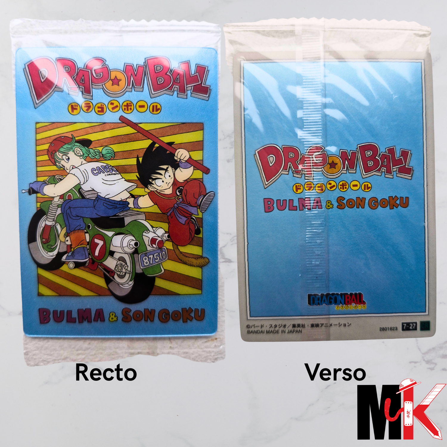 Dragon Ball - Carte Itajaga Part 07 - 27 CR